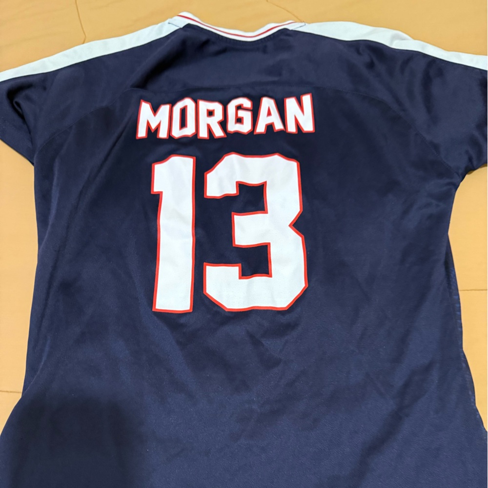 Navy Blue Sports Jersey with Number 13